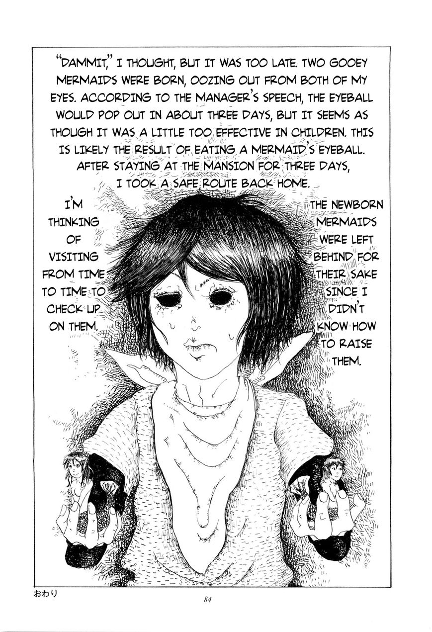 Mori no Youshokujou Chapter 0 page 14 - Chapter 0 : Oneshot