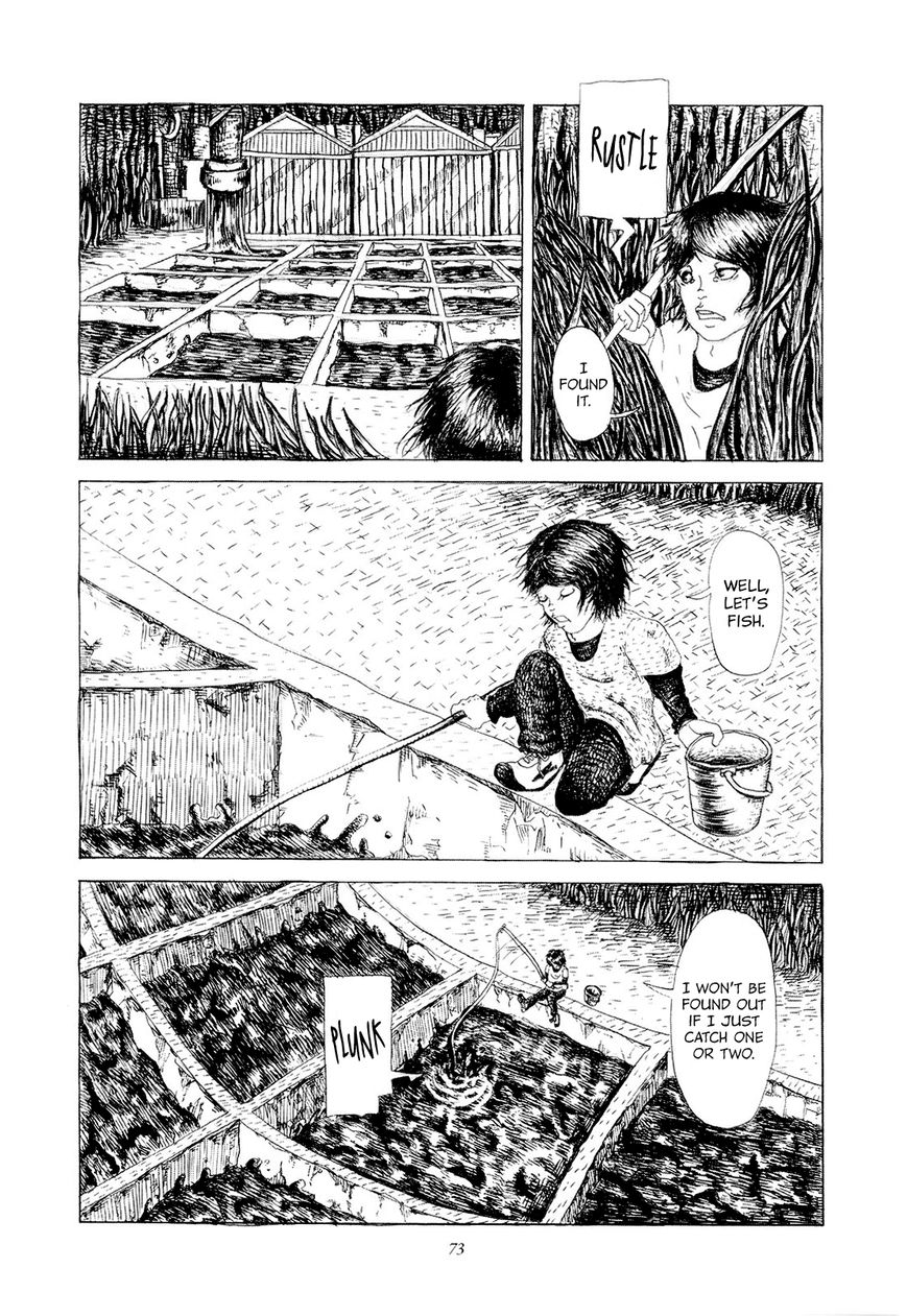 Mori no Youshokujou Chapter 0 page 3 - Chapter 0 : Oneshot