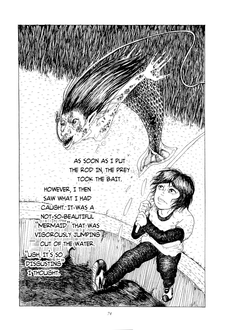 Mori no Youshokujou Chapter 0 page 4 - Chapter 0 : Oneshot