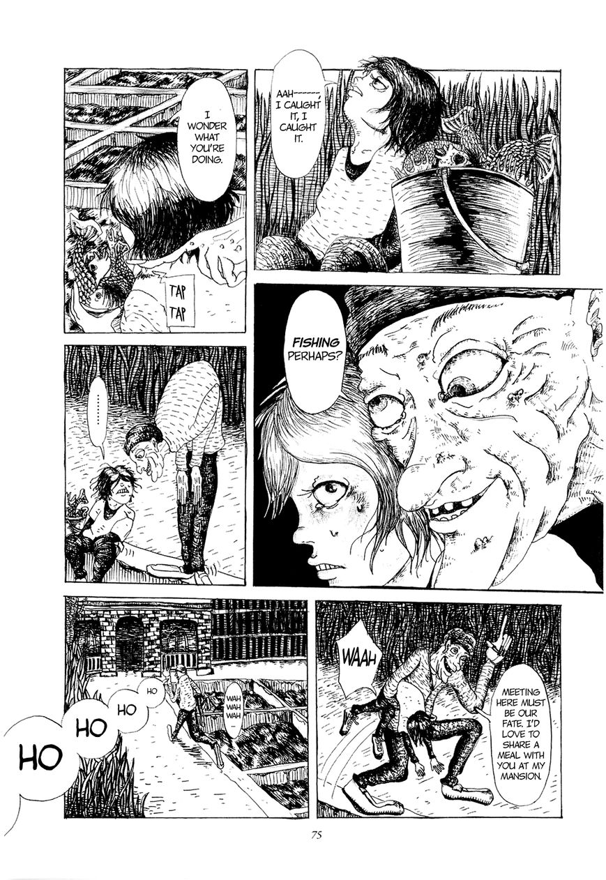 Mori no Youshokujou Chapter 0 page 5 - Chapter 0 : Oneshot