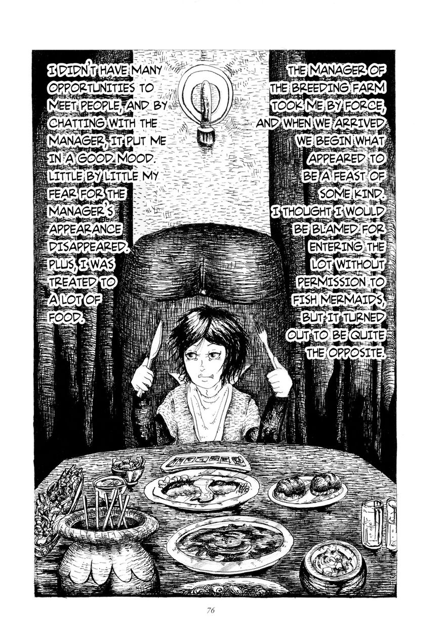 Mori no Youshokujou Chapter 0 page 6 - Chapter 0 : Oneshot