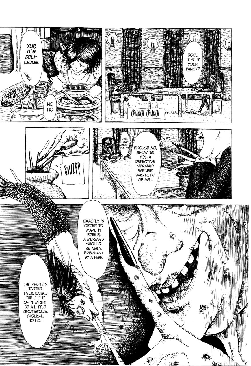 Mori no Youshokujou Chapter 0 page 7 - Chapter 0 : Oneshot