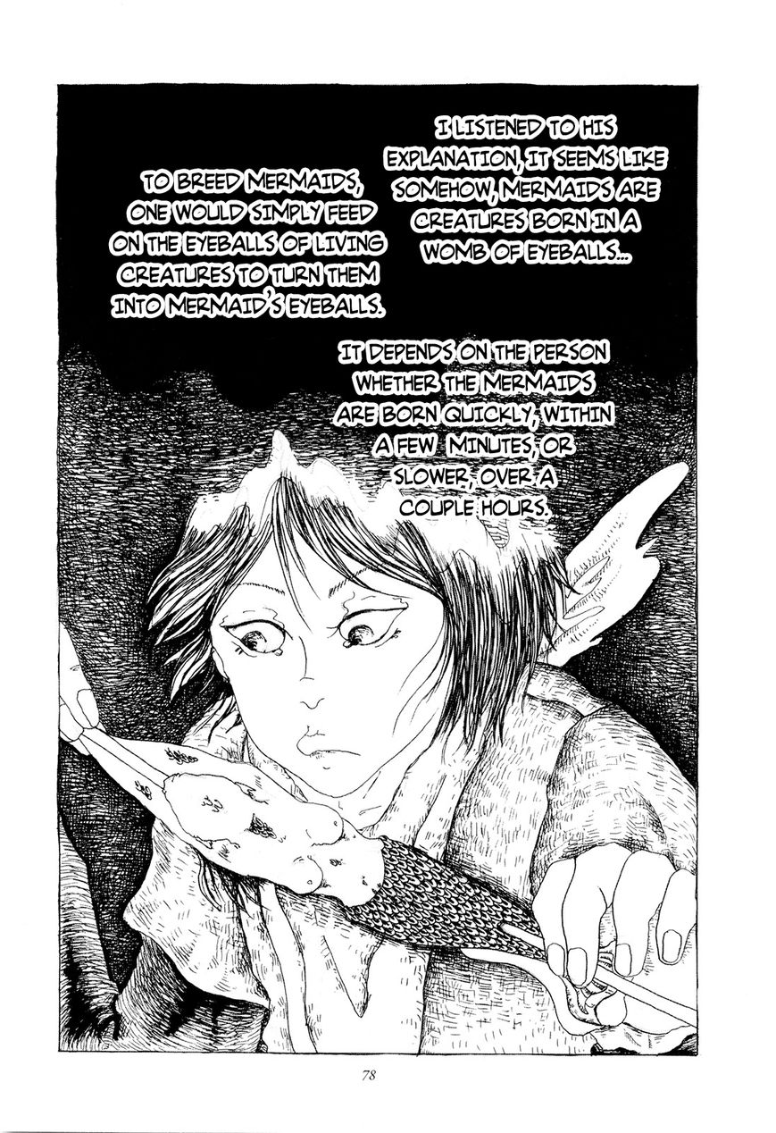 Mori no Youshokujou Chapter 0 page 8 - Chapter 0 : Oneshot