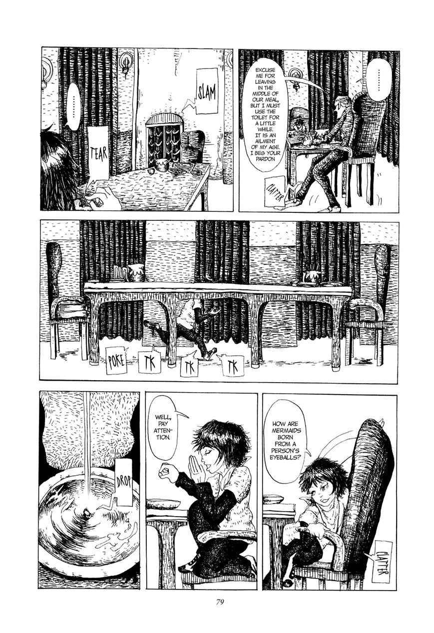 Mori no Youshokujou Chapter 0 page 9 - Chapter 0 : Oneshot