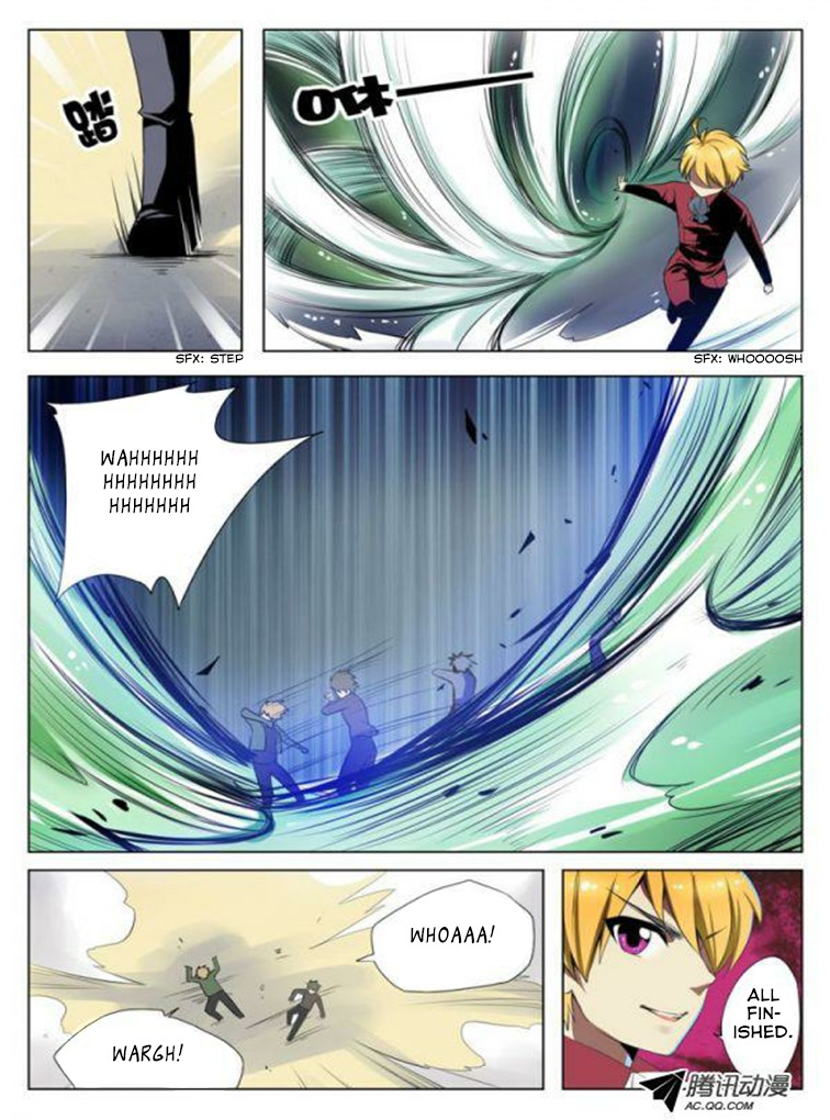Mori Xingguang Chapter 1 page 10 - Chapter 1