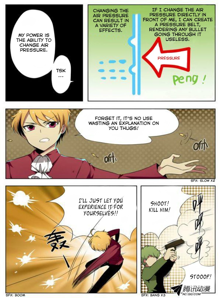 Mori Xingguang Chapter 1 page 7 - Chapter 1