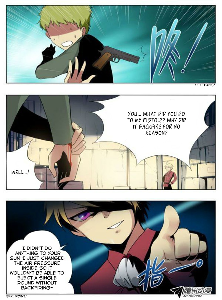 Mori Xingguang Chapter 1 page 8 - Chapter 1