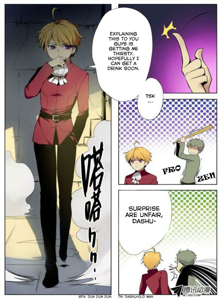 Mori Xingguang Chapter 1 page 9 - Chapter 1
