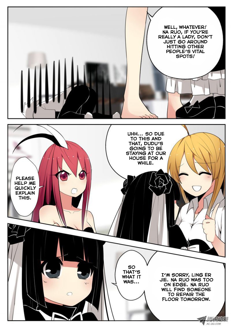 Mori Xingguang Chapter 10 page 1 - Chapter 10: The President