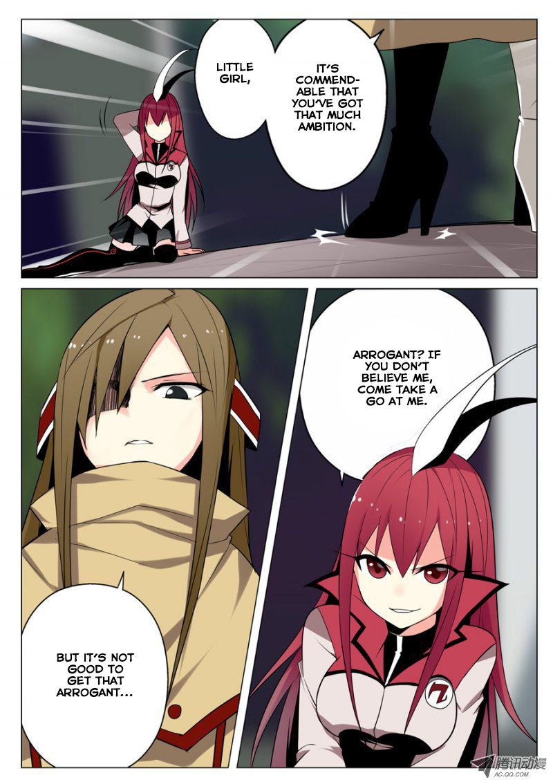 Mori Xingguang Chapter 10 page 10 - Chapter 10: The President