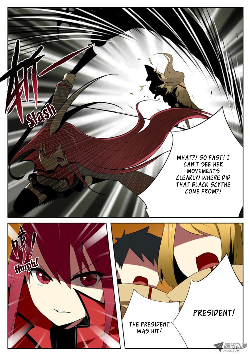 Mori Xingguang Chapter 10 page 12 - Chapter 10: The President