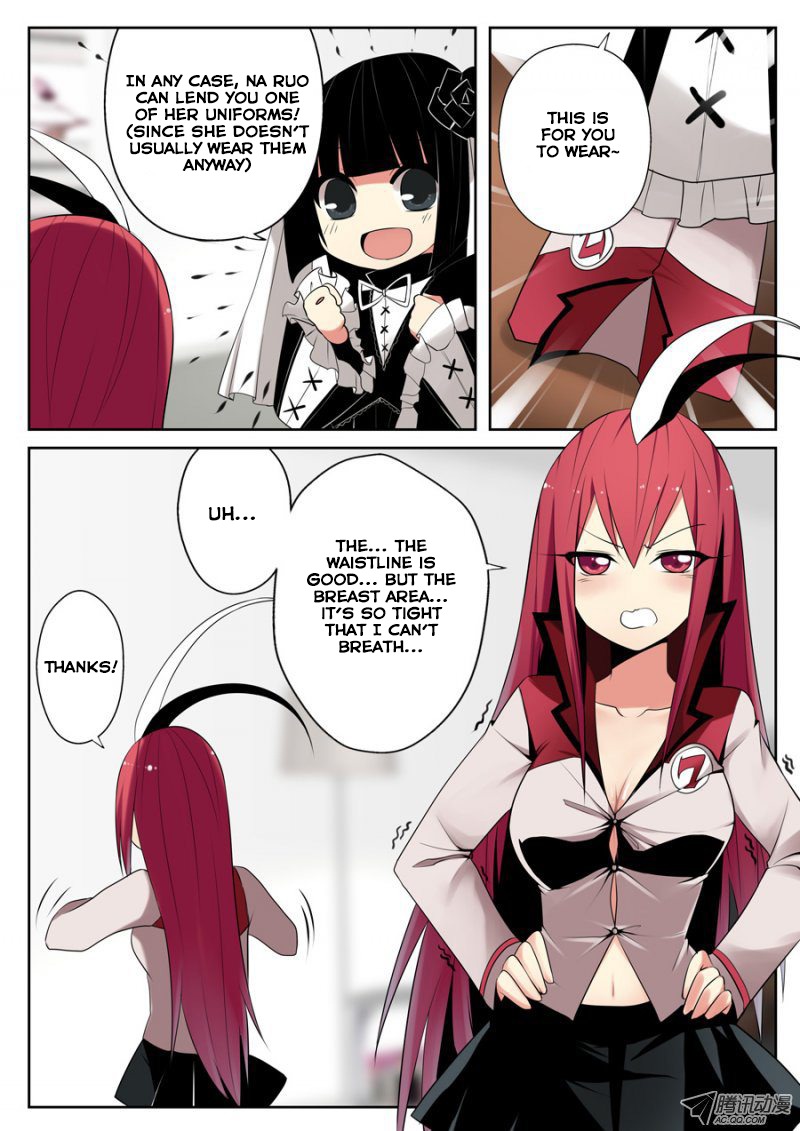 Mori Xingguang Chapter 10 page 3 - Chapter 10: The President