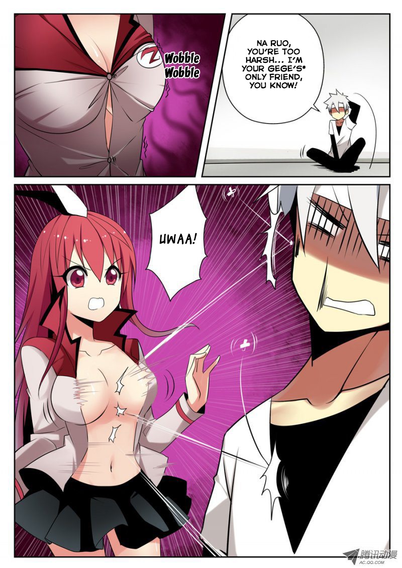 Mori Xingguang Chapter 10 page 4 - Chapter 10: The President