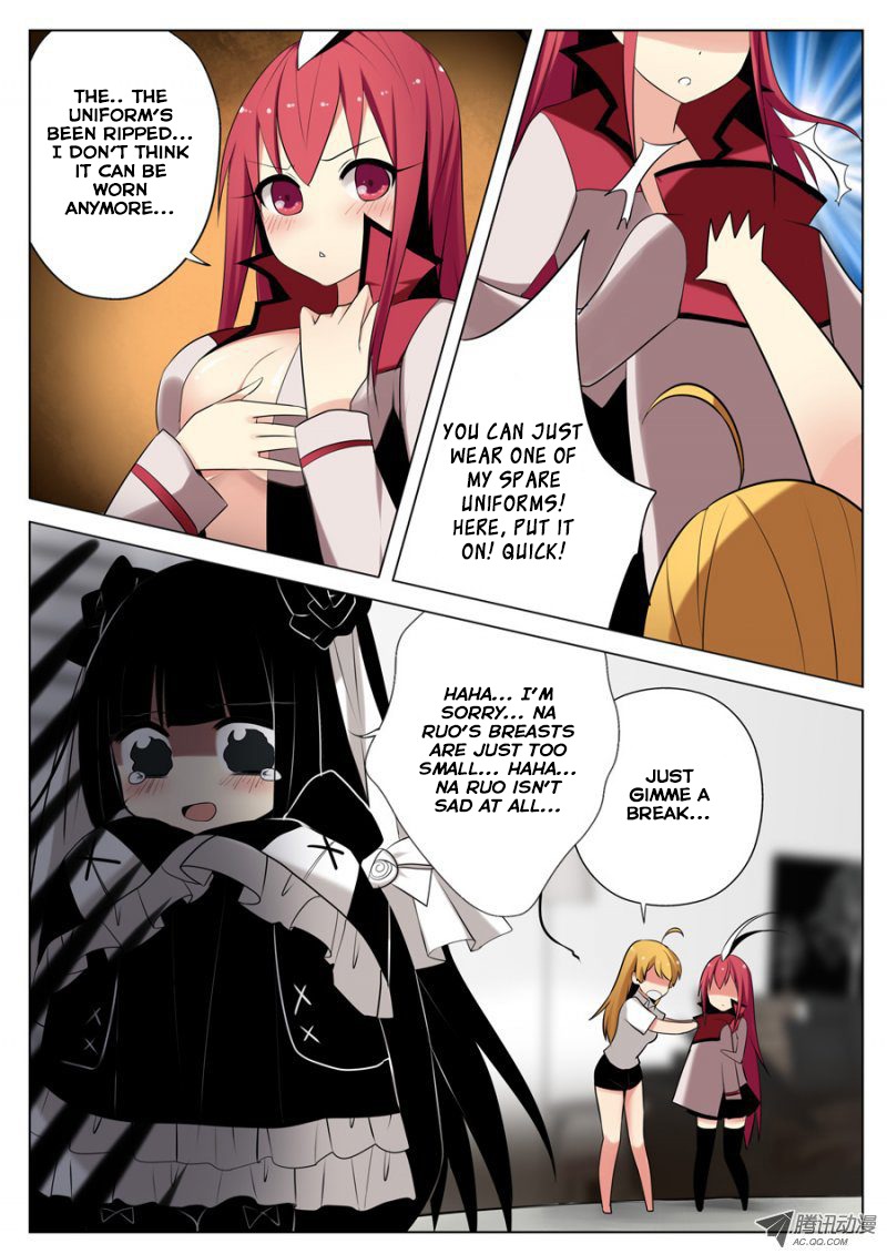Mori Xingguang Chapter 10 page 5 - Chapter 10: The President