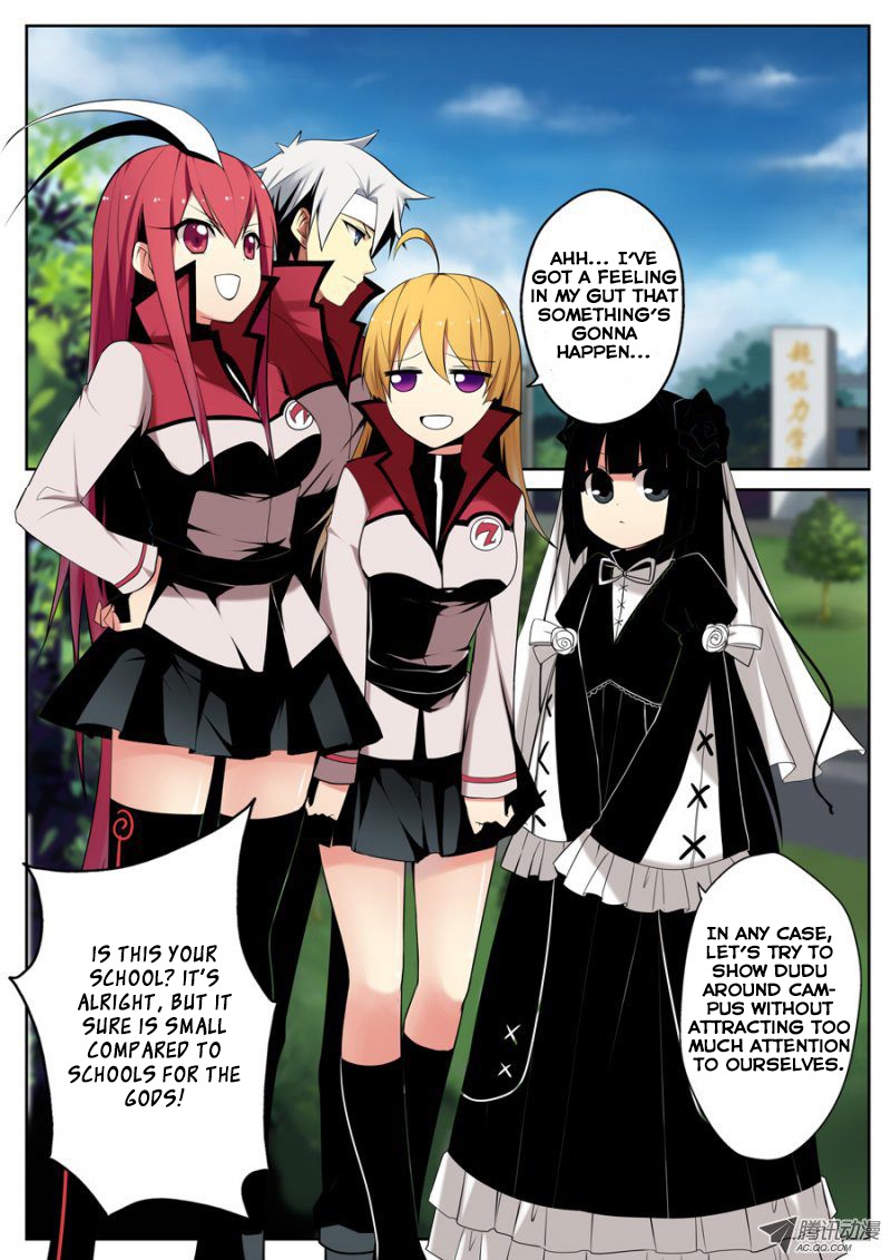 Mori Xingguang Chapter 10 page 6 - Chapter 10: The President