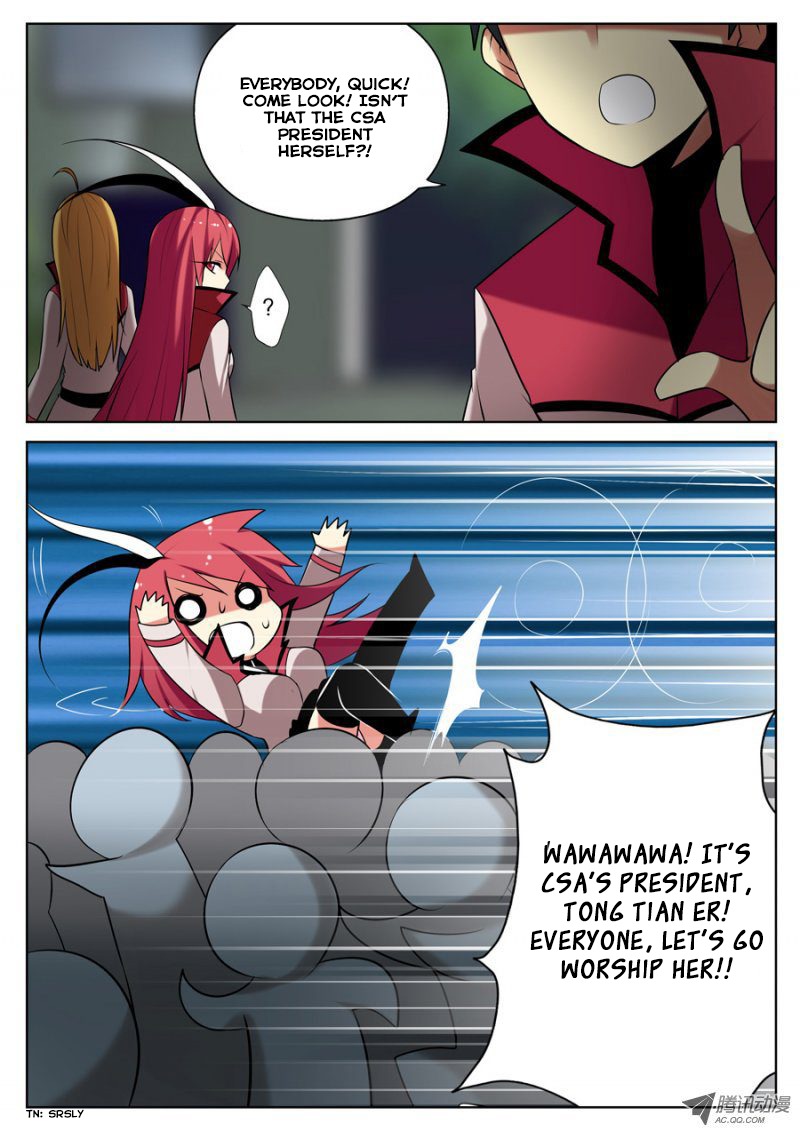 Mori Xingguang Chapter 10 page 7 - Chapter 10: The President