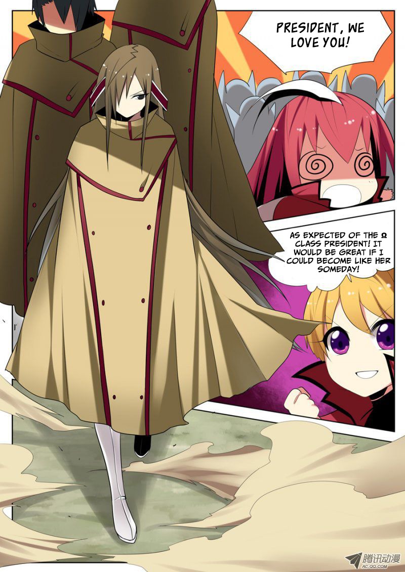 Mori Xingguang Chapter 10 page 8 - Chapter 10: The President