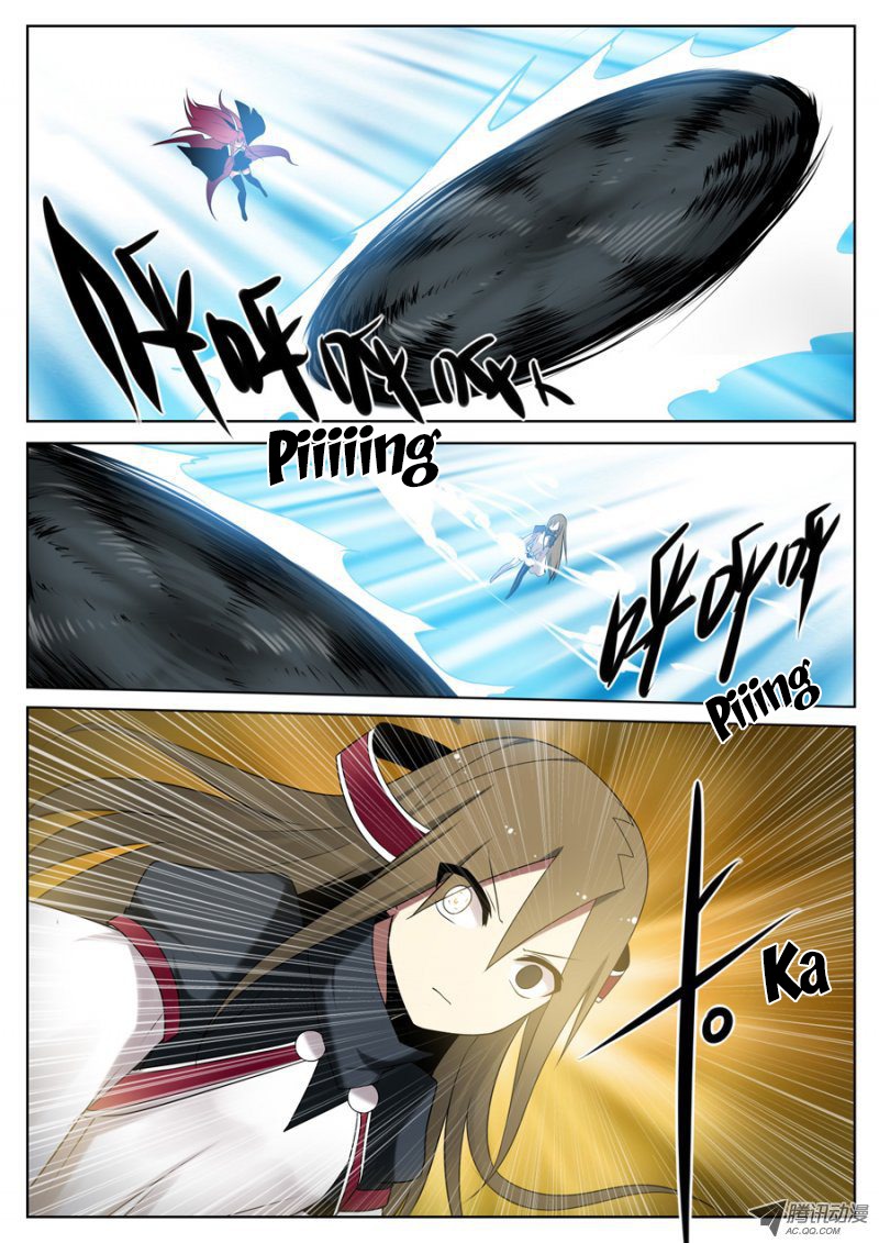 Mori Xingguang Chapter 11 page 10 - Chapter 11: Magic and Superpowers