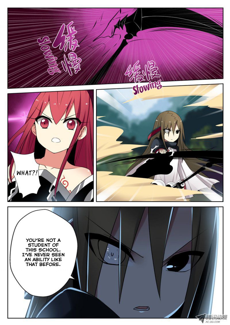Mori Xingguang Chapter 11 page 11 - Chapter 11: Magic and Superpowers