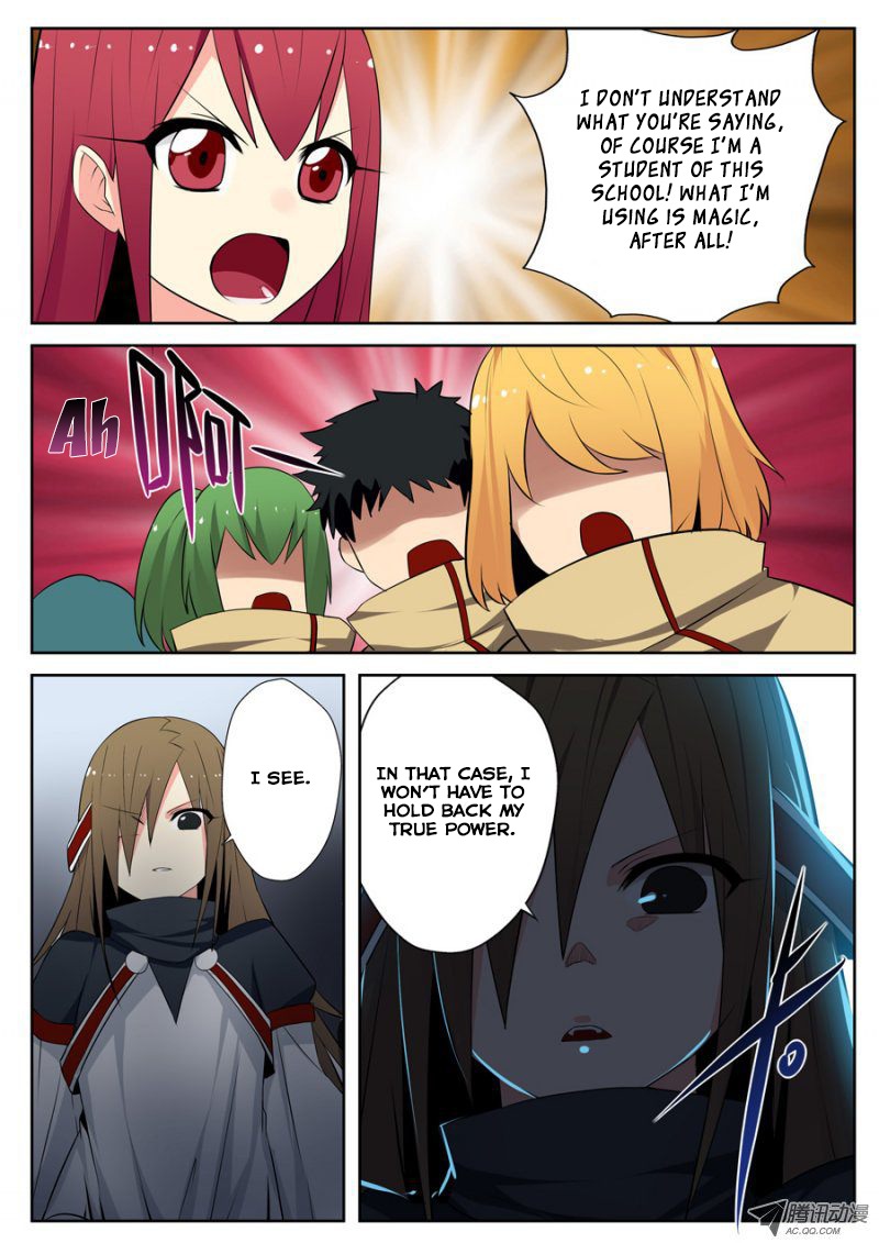 Mori Xingguang Chapter 11 page 12 - Chapter 11: Magic and Superpowers