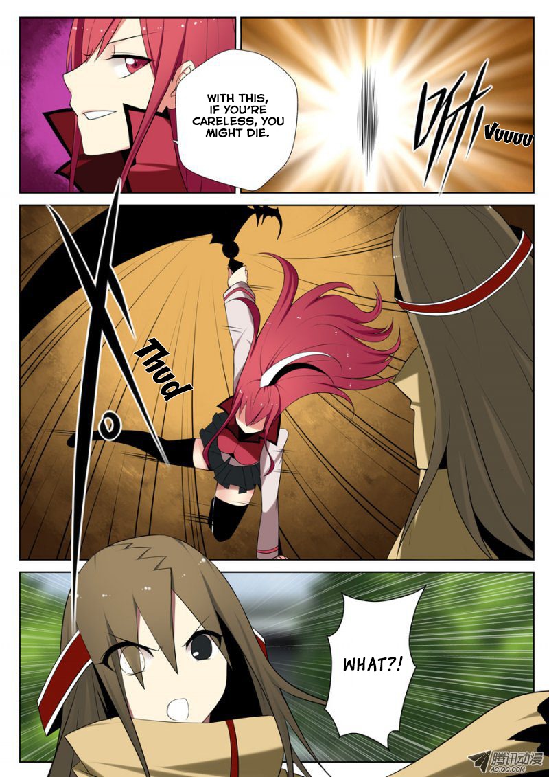 Mori Xingguang Chapter 11 page 2 - Chapter 11: Magic and Superpowers