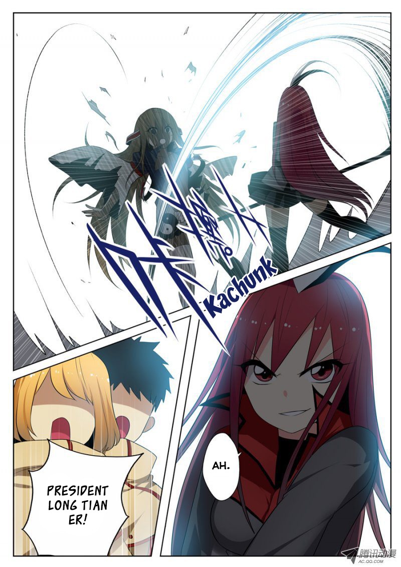 Mori Xingguang Chapter 11 page 3 - Chapter 11: Magic and Superpowers