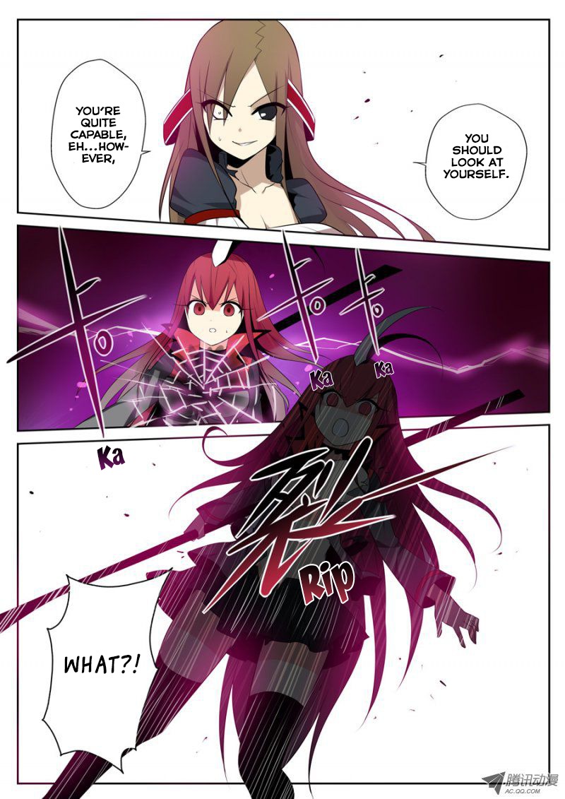 Mori Xingguang Chapter 11 page 4 - Chapter 11: Magic and Superpowers