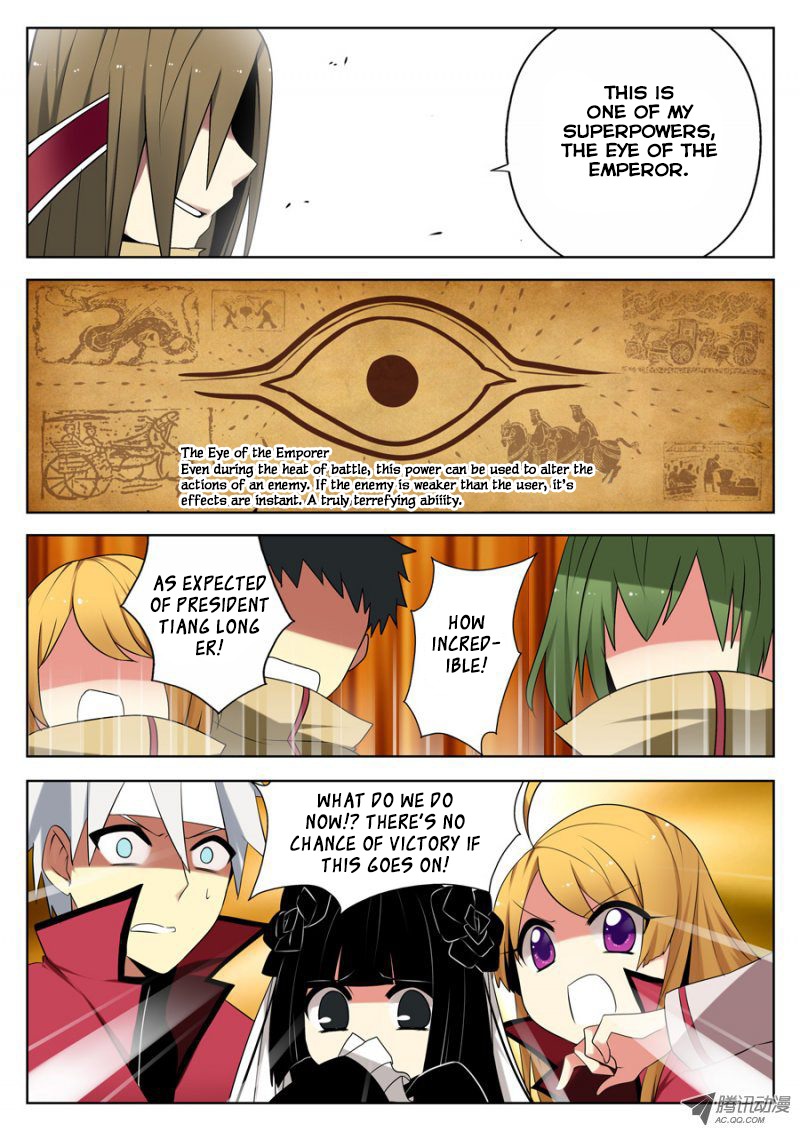 Mori Xingguang Chapter 11 page 5 - Chapter 11: Magic and Superpowers