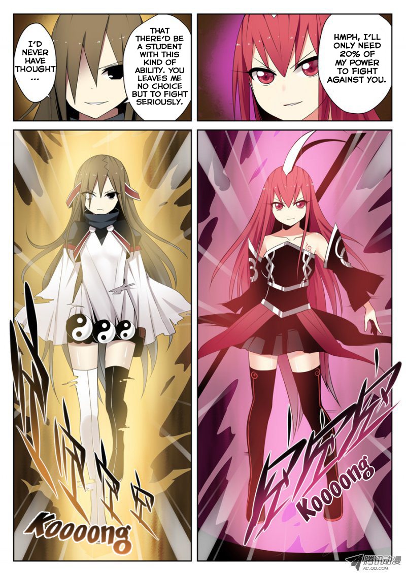 Mori Xingguang Chapter 11 page 6 - Chapter 11: Magic and Superpowers
