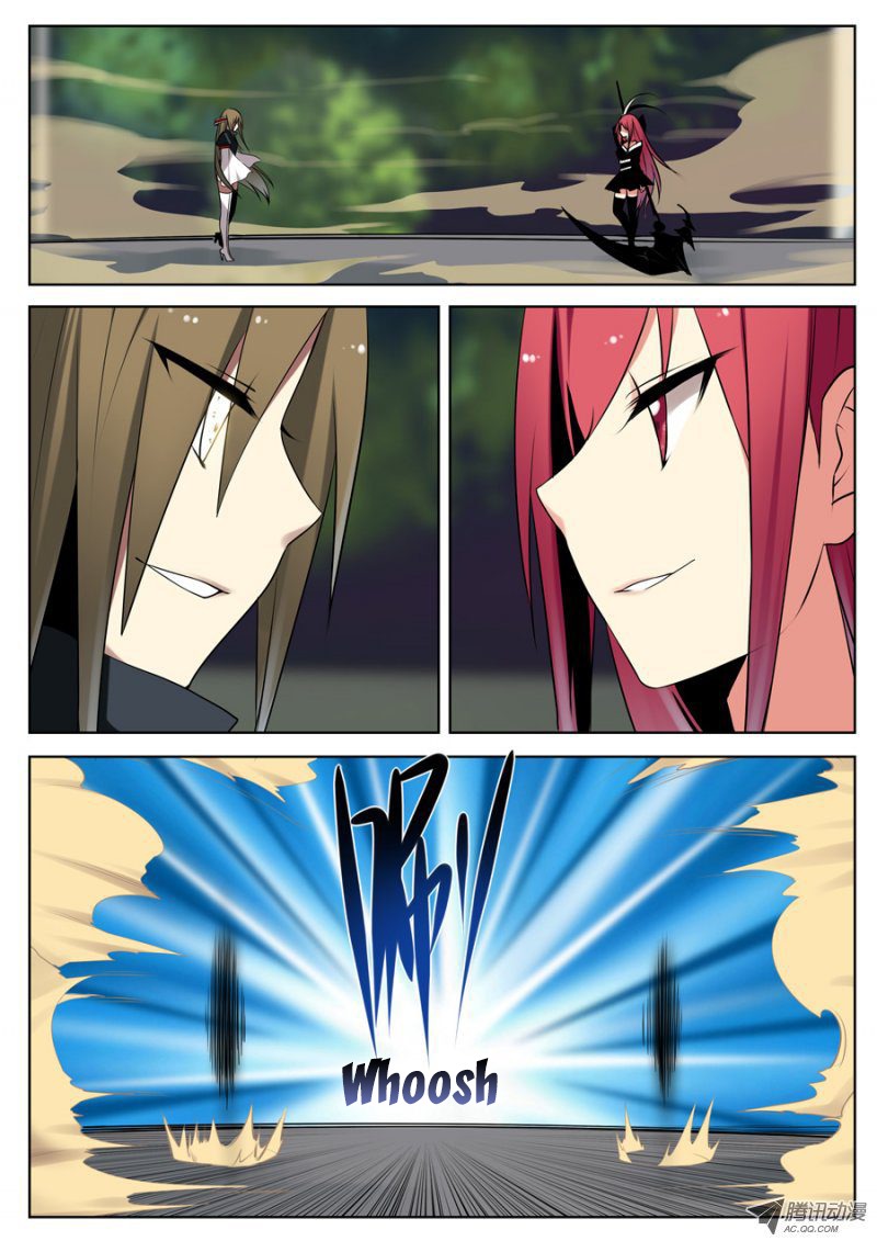 Mori Xingguang Chapter 11 page 7 - Chapter 11: Magic and Superpowers