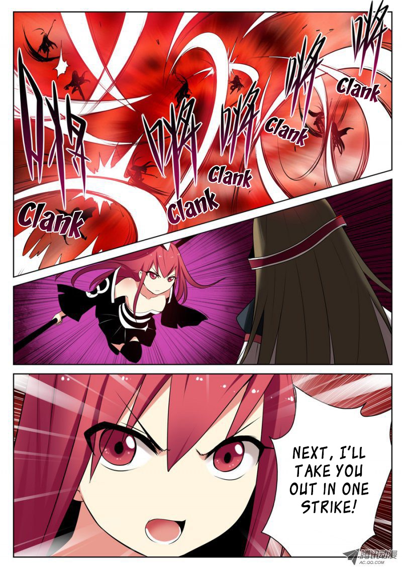 Mori Xingguang Chapter 11 page 8 - Chapter 11: Magic and Superpowers