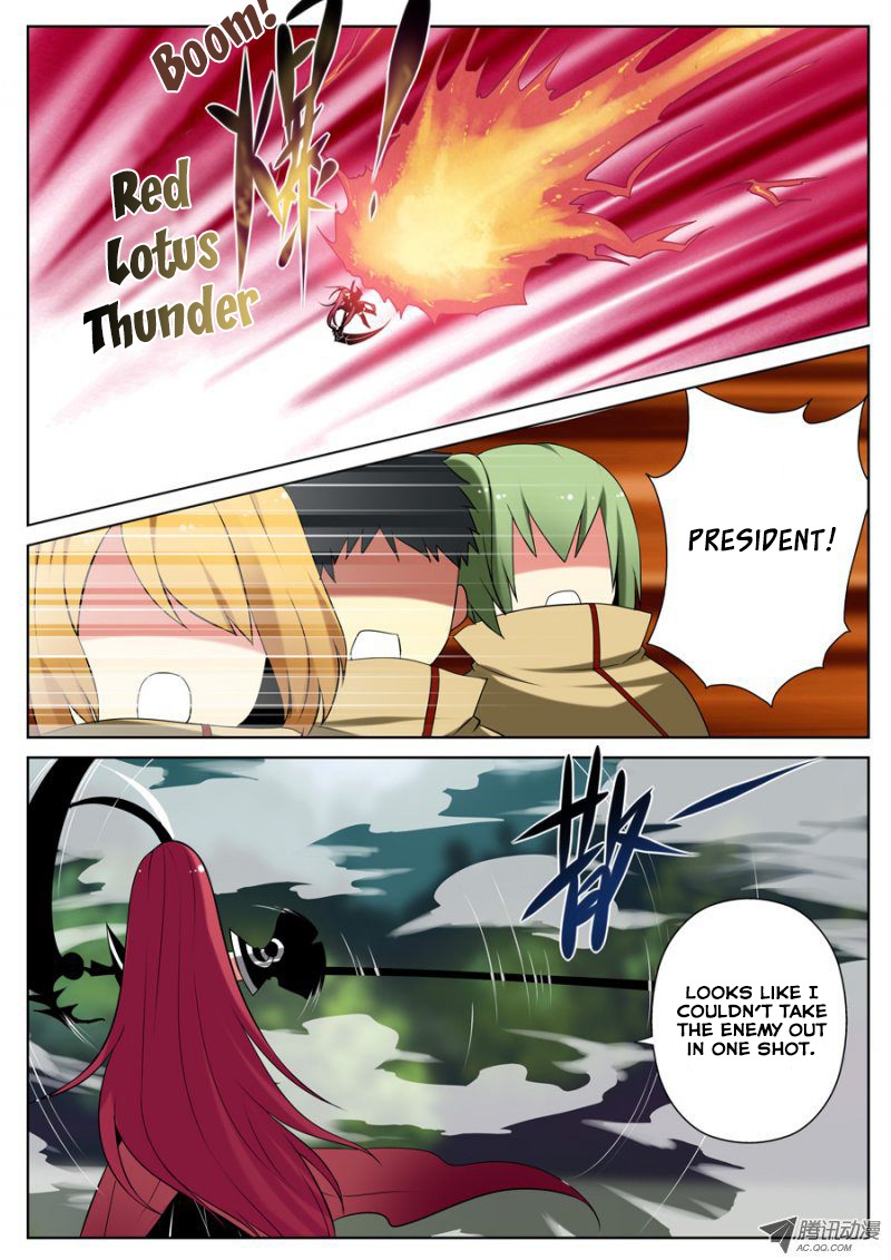 Mori Xingguang Chapter 11 page 9 - Chapter 11: Magic and Superpowers