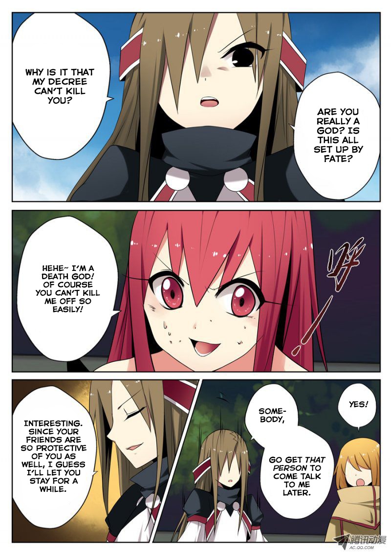 Mori Xingguang Chapter 13 page 1 - Chapter 13: The Mythical Monster