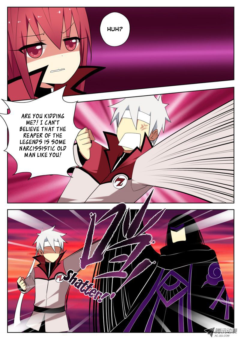 Mori Xingguang Chapter 13 page 10 - Chapter 13: The Mythical Monster