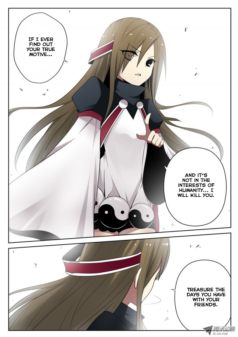 Mori Xingguang Chapter 13 page 2 - Chapter 13: The Mythical Monster