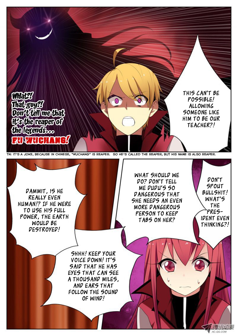 Mori Xingguang Chapter 13 page 7 - Chapter 13: The Mythical Monster