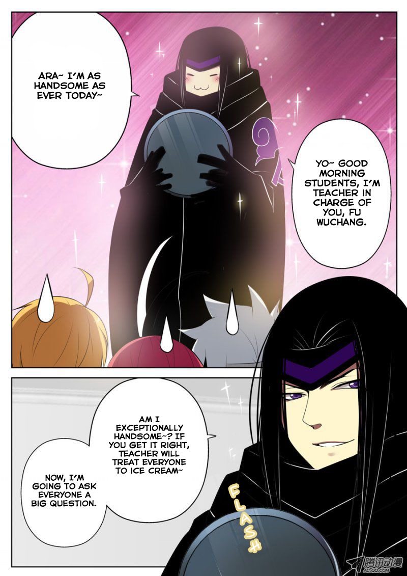 Mori Xingguang Chapter 13 page 9 - Chapter 13: The Mythical Monster