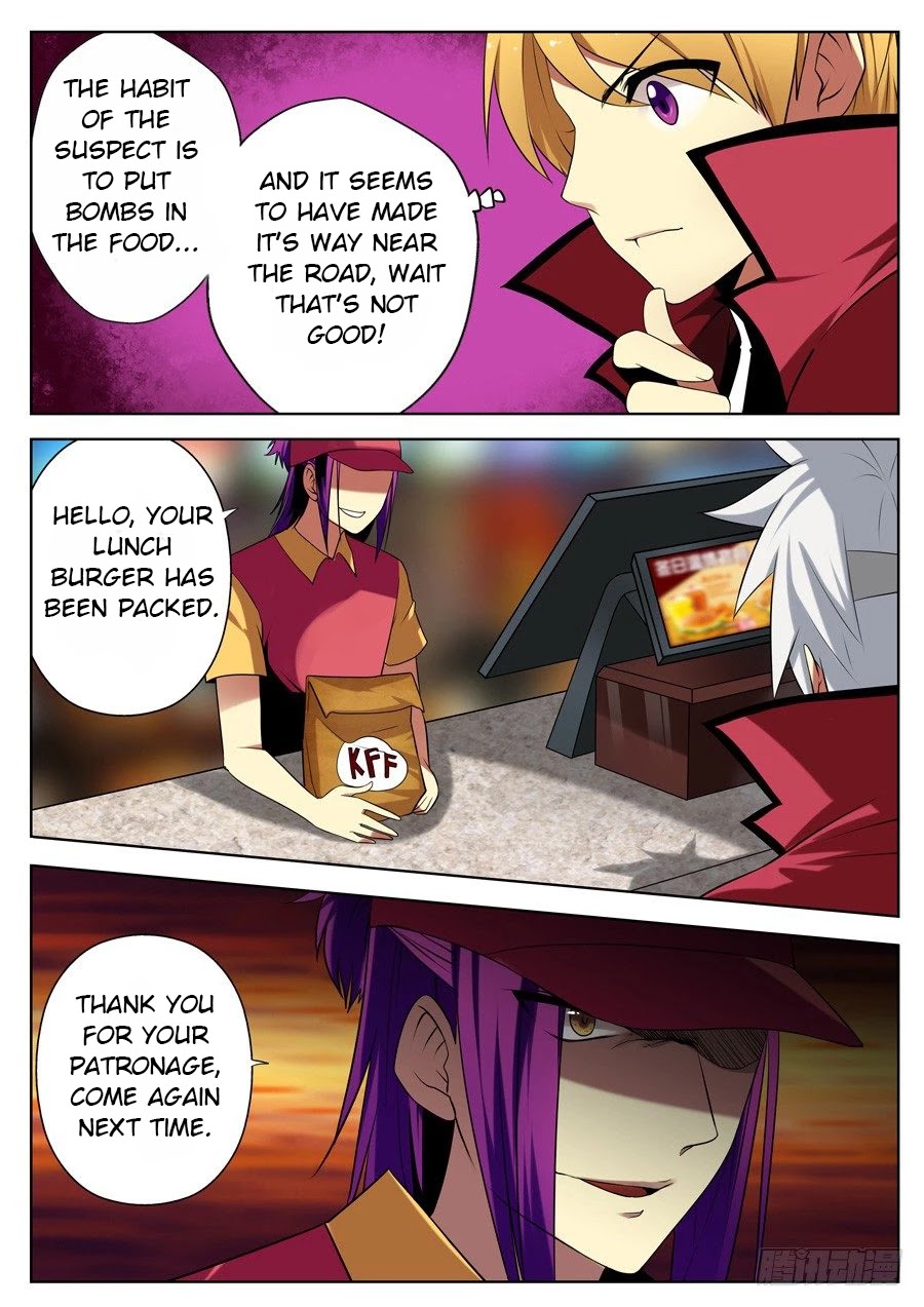 Mori Xingguang Chapter 14 page 10 - Chapter 14: Time Bomb