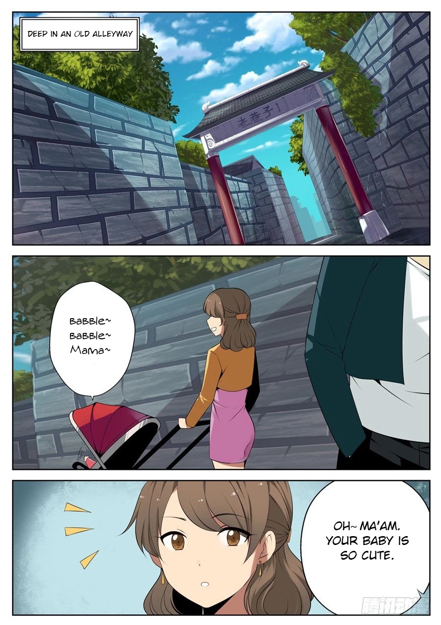 Mori Xingguang Chapter 14 page 3 - Chapter 14: Time Bomb