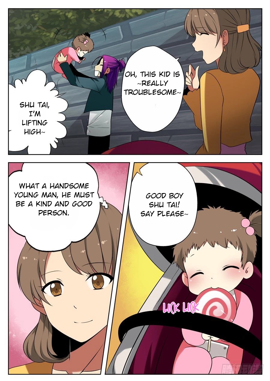 Mori Xingguang Chapter 14 page 5 - Chapter 14: Time Bomb