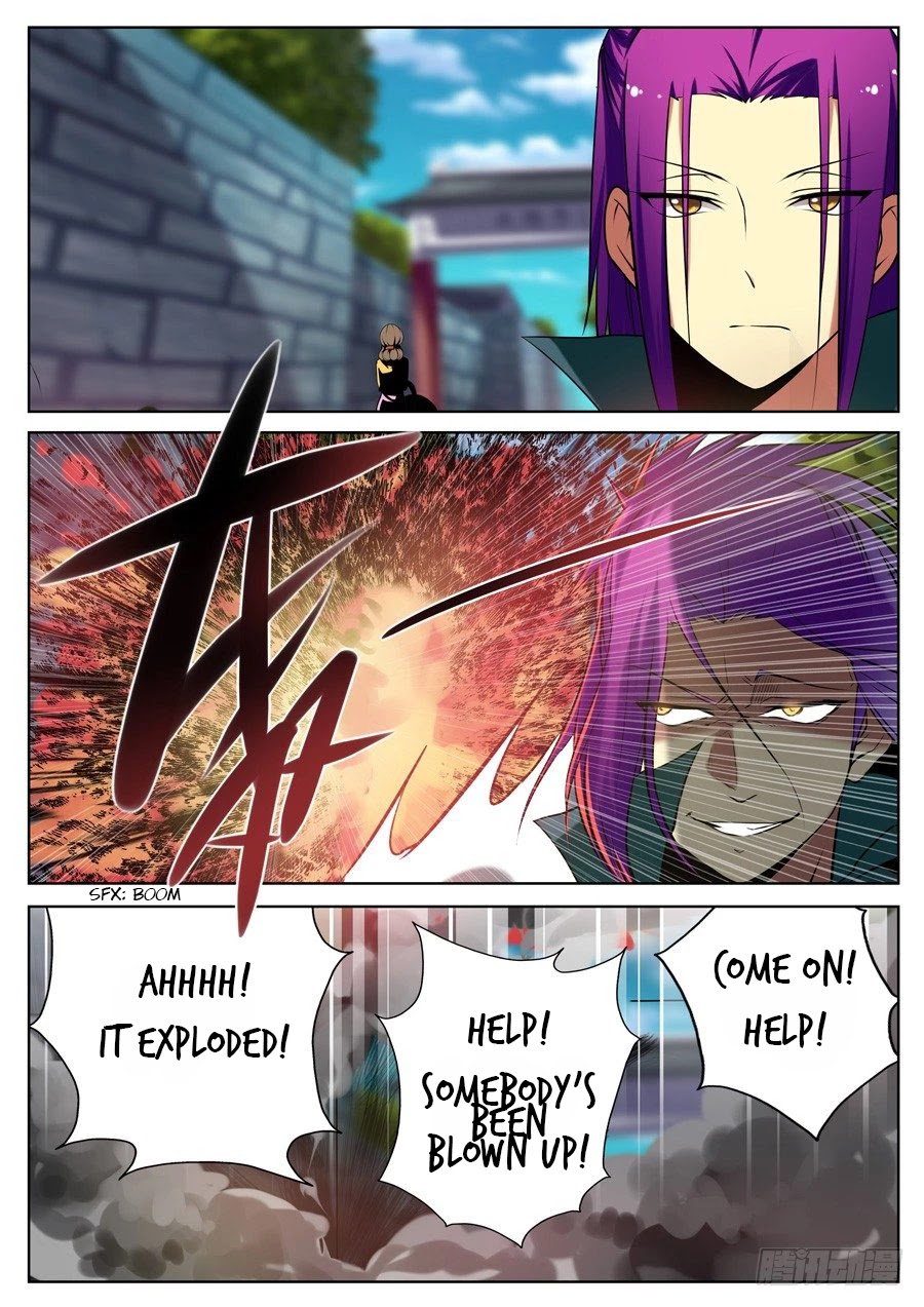 Mori Xingguang Chapter 14 page 7 - Chapter 14: Time Bomb