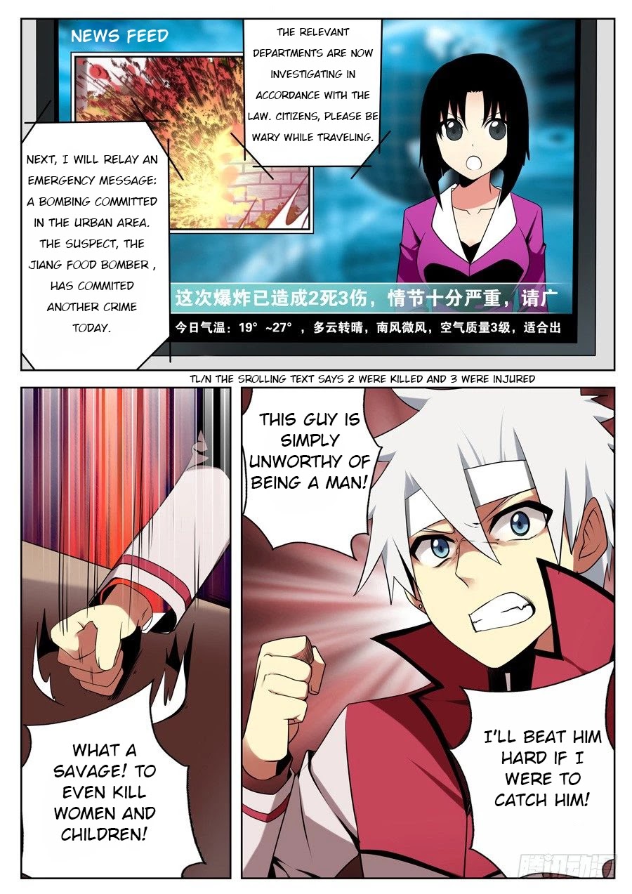 Mori Xingguang Chapter 14 page 8 - Chapter 14: Time Bomb