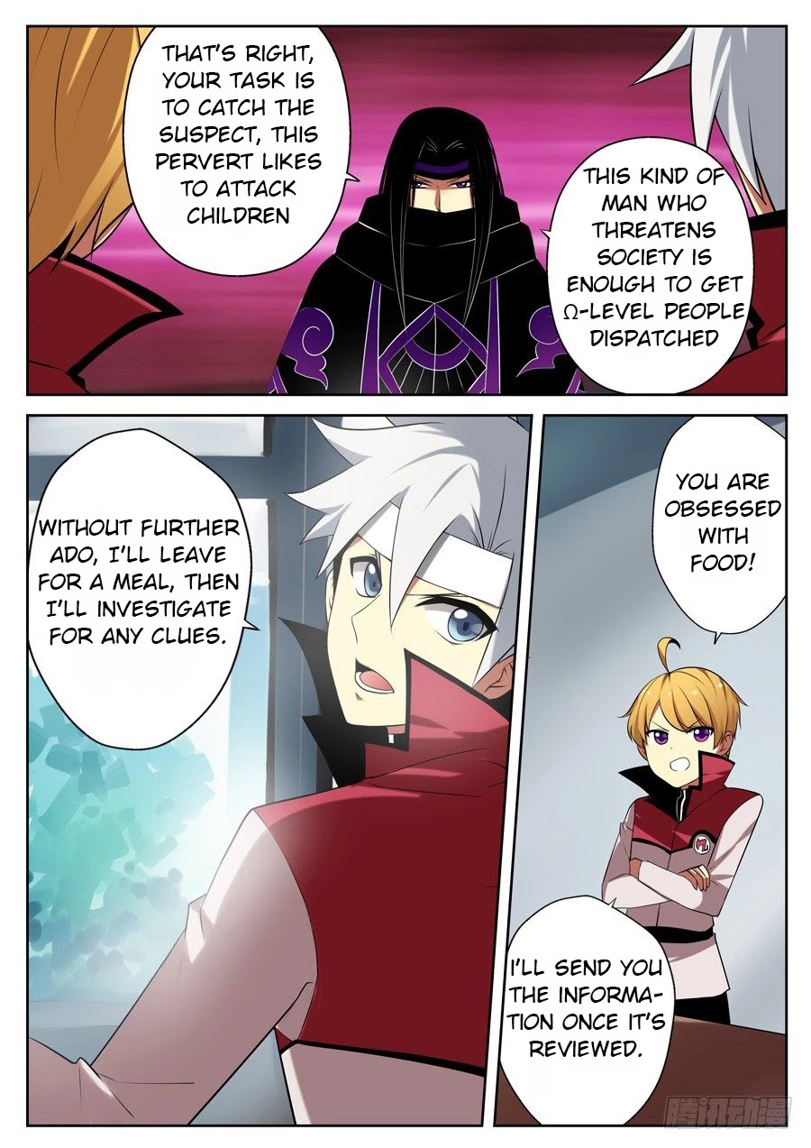 Mori Xingguang Chapter 14 page 9 - Chapter 14: Time Bomb
