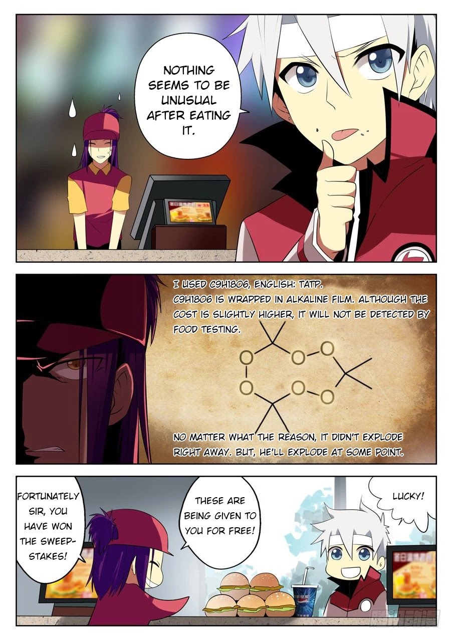 Mori Xingguang Chapter 15 page 3 - Chapter 15: Bomb Defused