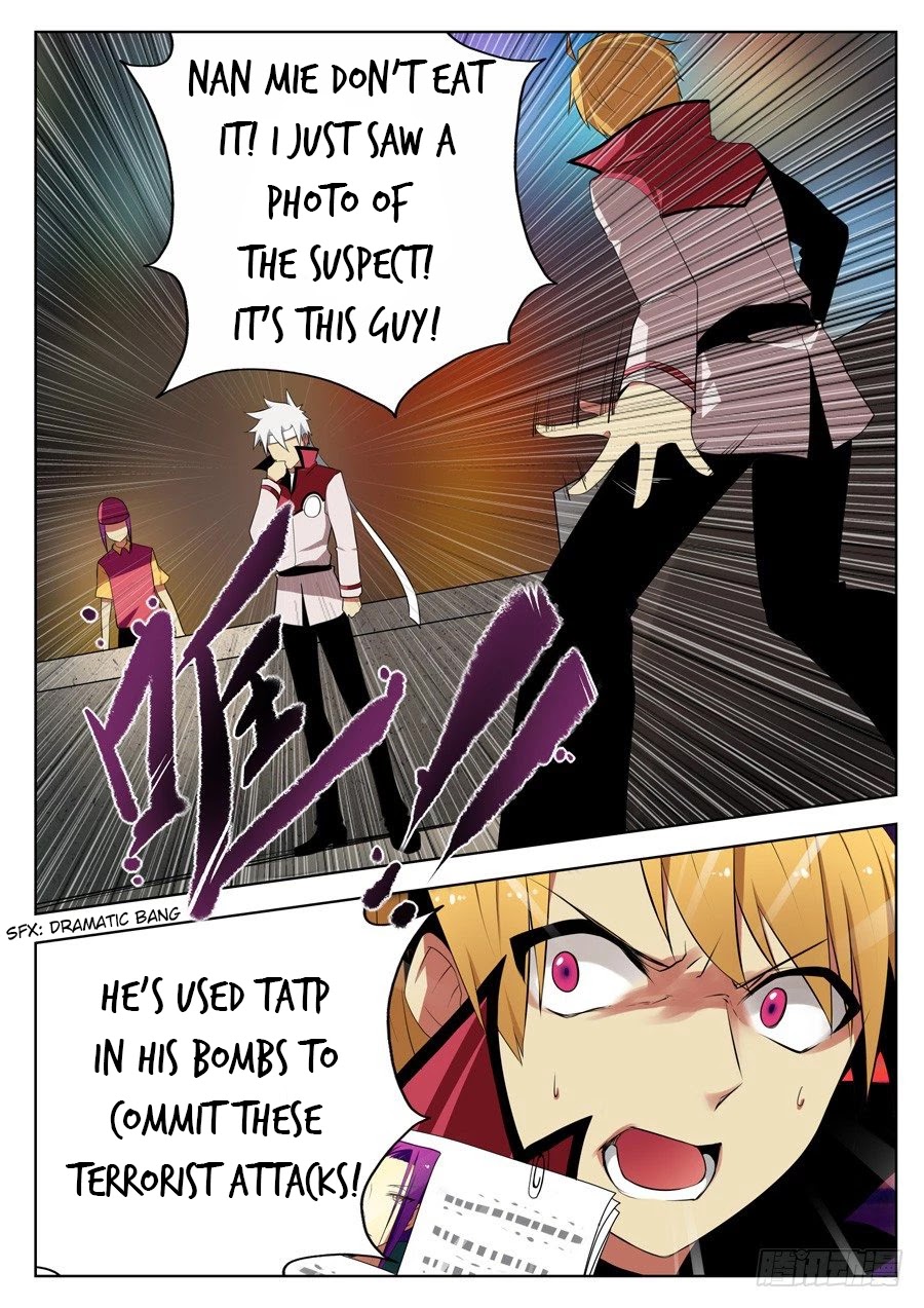 Mori Xingguang Chapter 15 page 4 - Chapter 15: Bomb Defused