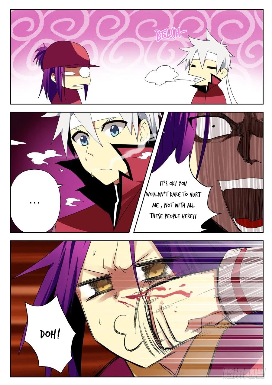 Mori Xingguang Chapter 15 page 6 - Chapter 15: Bomb Defused