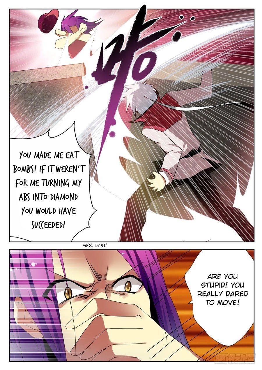 Mori Xingguang Chapter 15 page 7 - Chapter 15: Bomb Defused