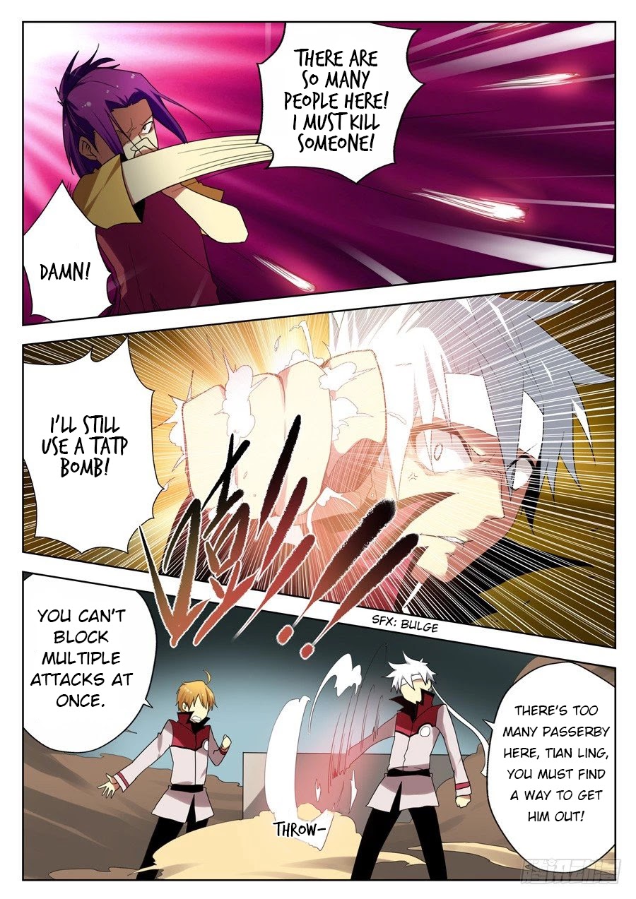 Mori Xingguang Chapter 15 page 8 - Chapter 15: Bomb Defused