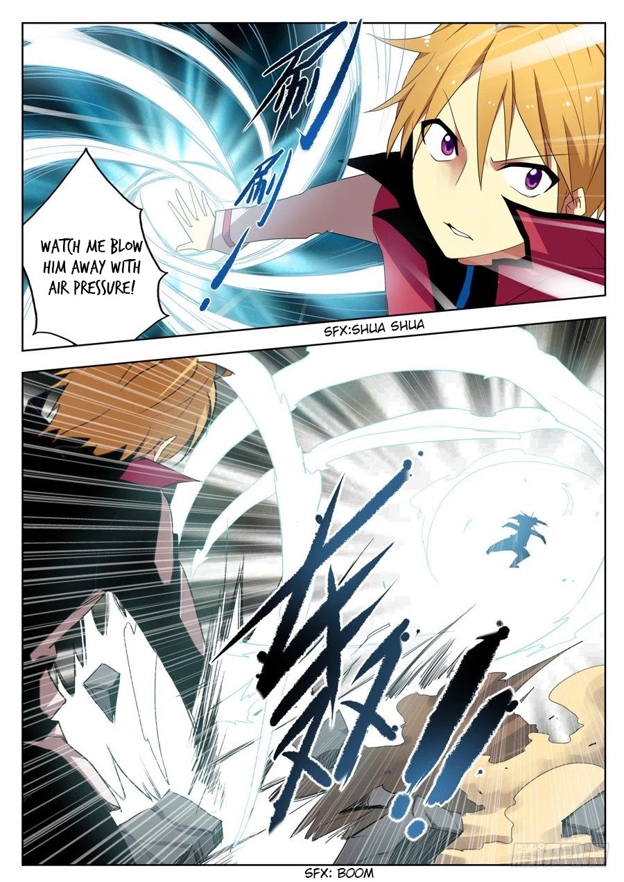 Mori Xingguang Chapter 15 page 9 - Chapter 15: Bomb Defused