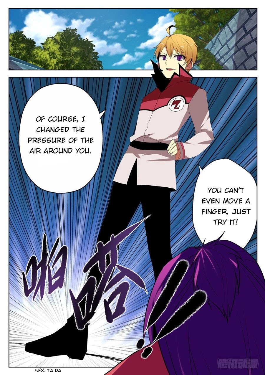 Mori Xingguang Chapter 16 page 6 - Chapter 16: Perfect Ending